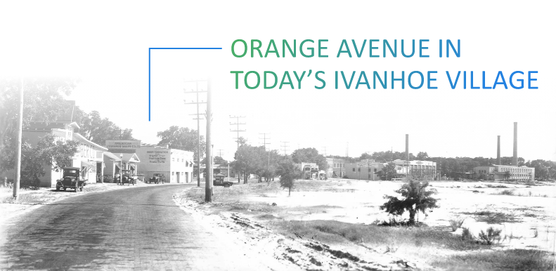 Orange Avenue in 1934